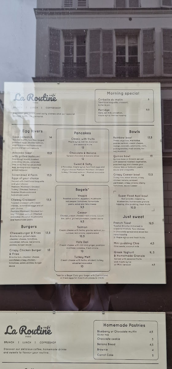 La Routine Café Photo Menu 8
