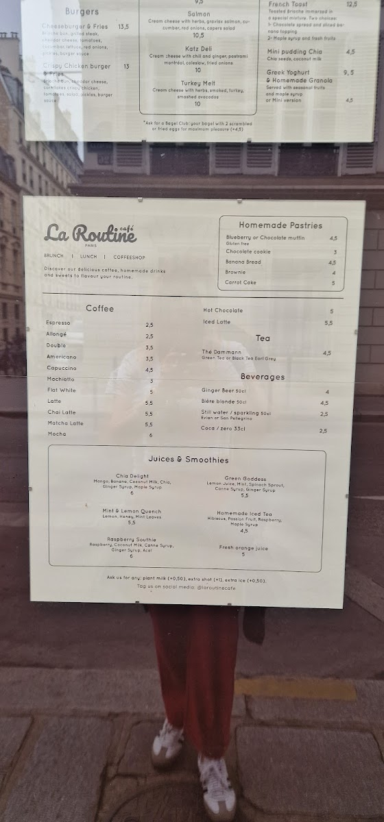 La Routine Café Photo Menu 9