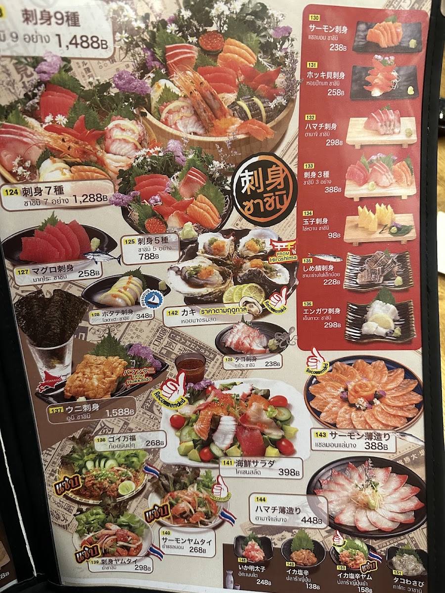 Banpuku Yokocho Rama 9 Photo Menu 9