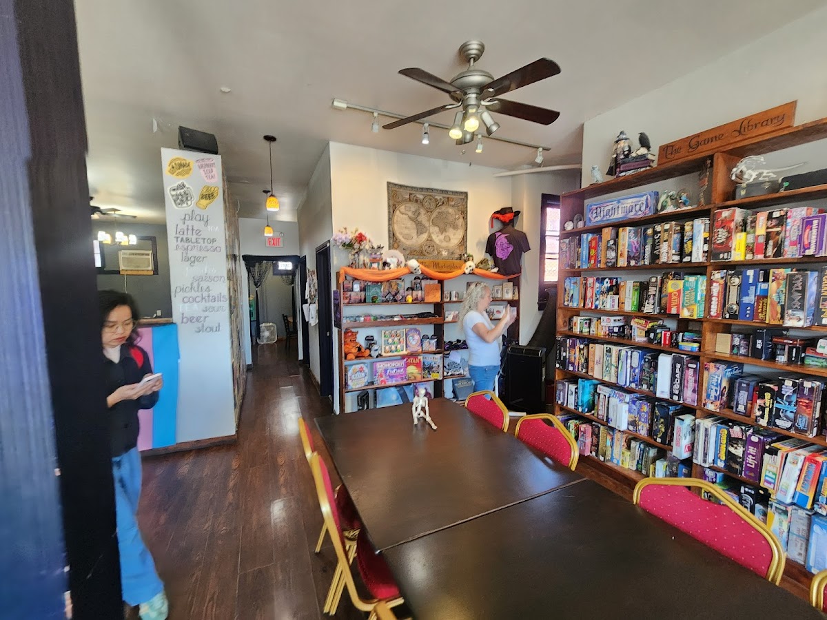 Brew Wizards Board Game Café Photo 3