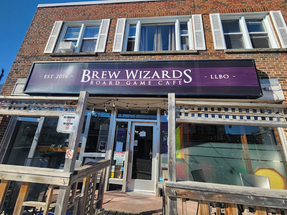 Brew Wizards Board Game Café Photo 4