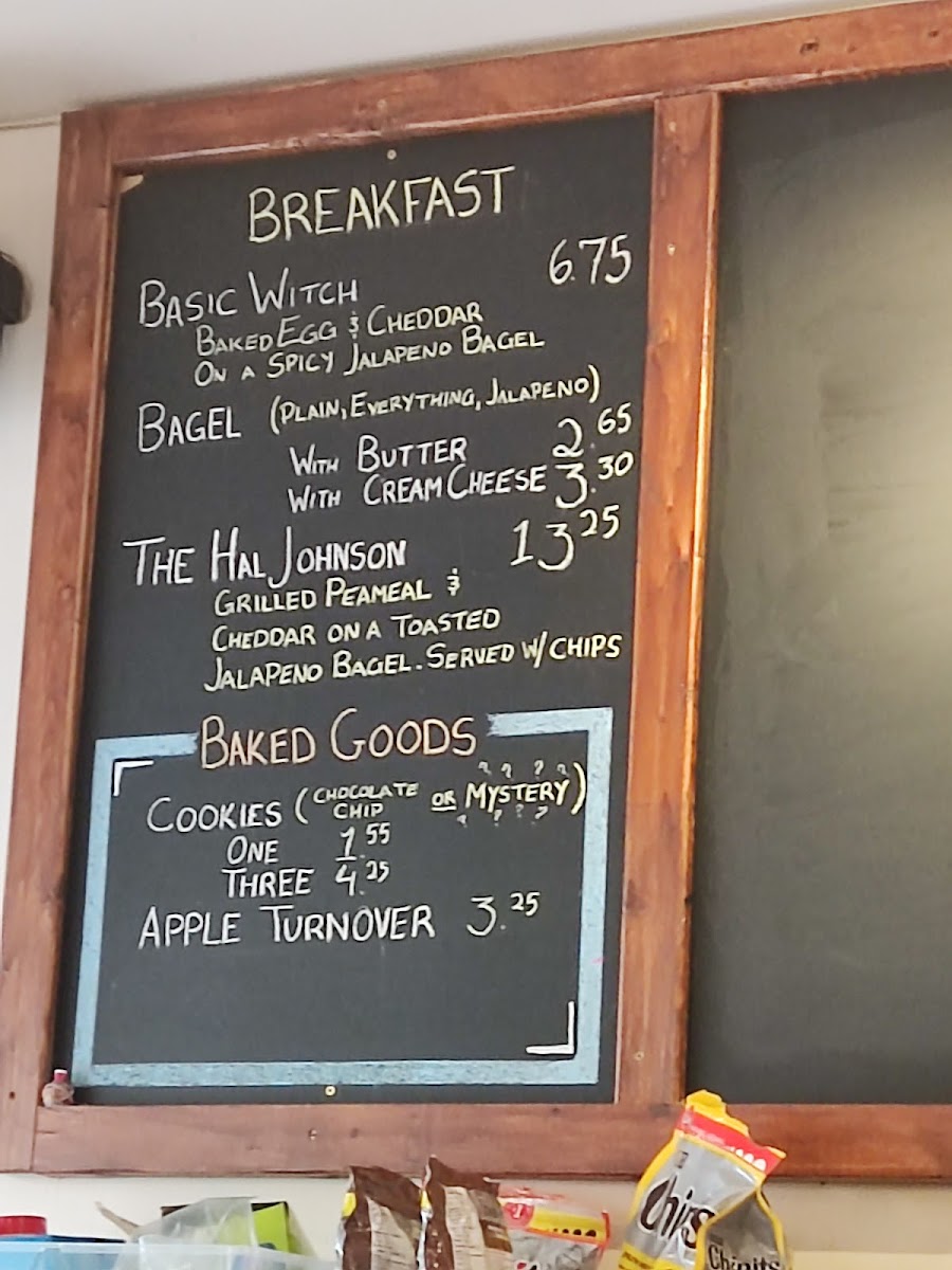 Brew Wizards Board Game Café Photo Menu 2
