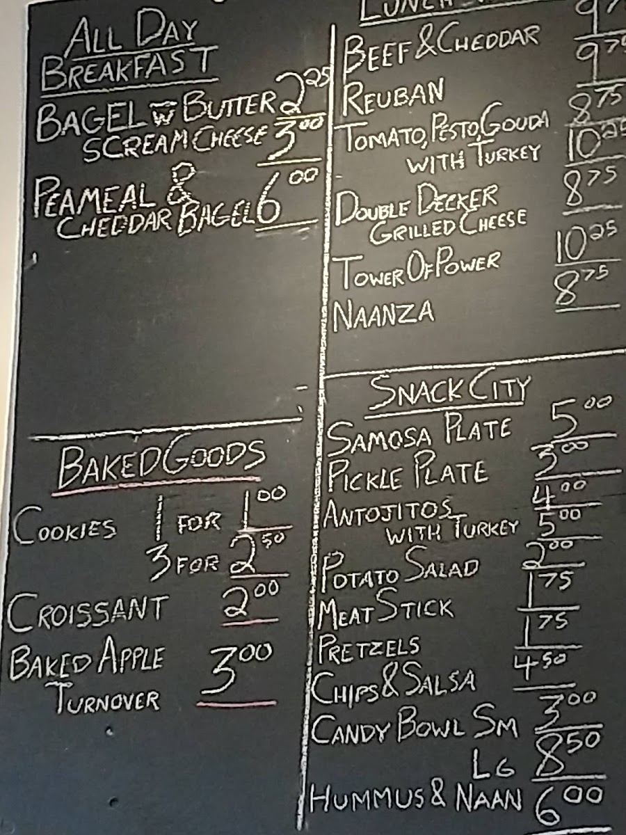 Brew Wizards Board Game Café Photo Menu 4