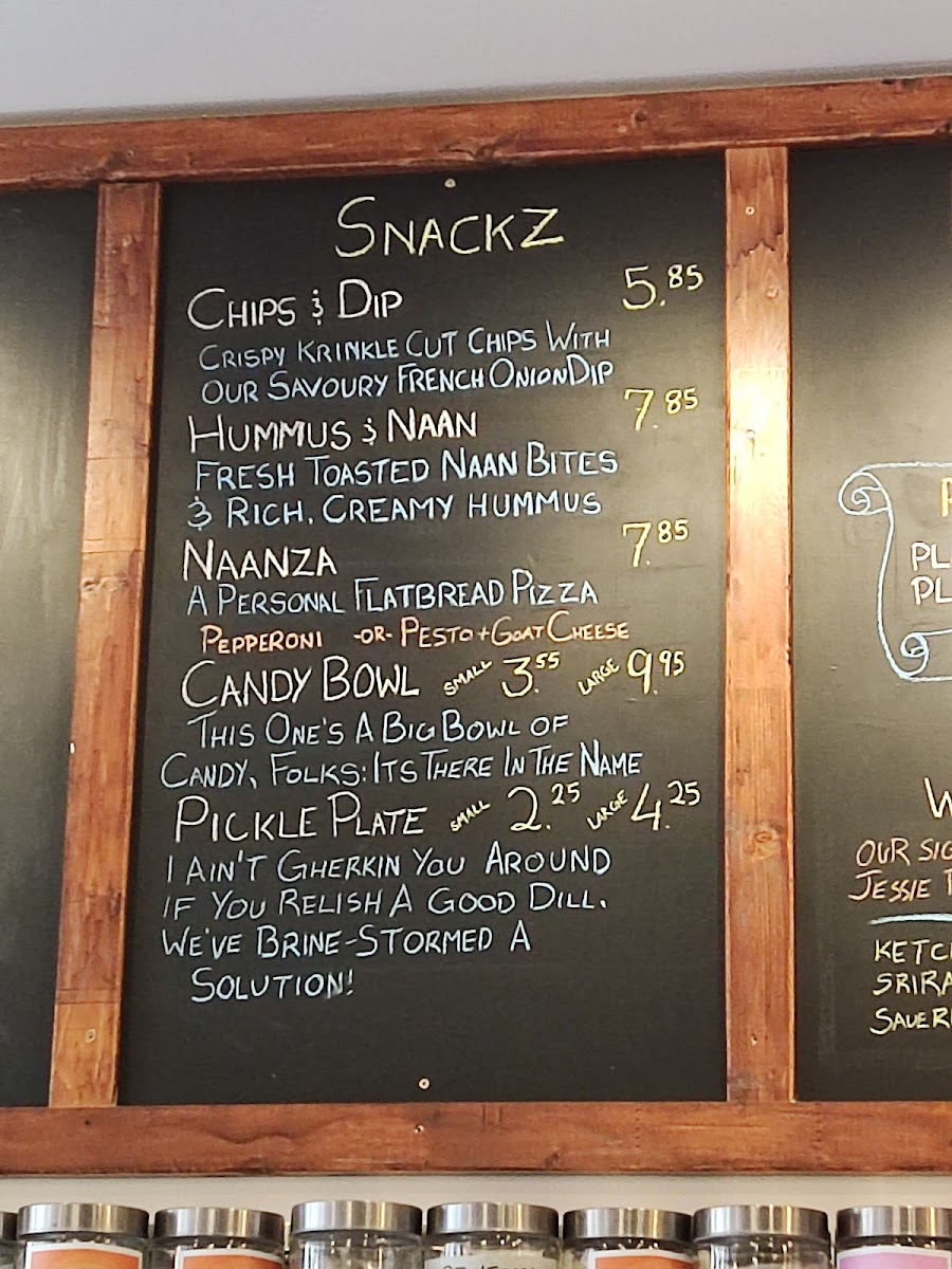 Brew Wizards Board Game Café Photo Menu 5