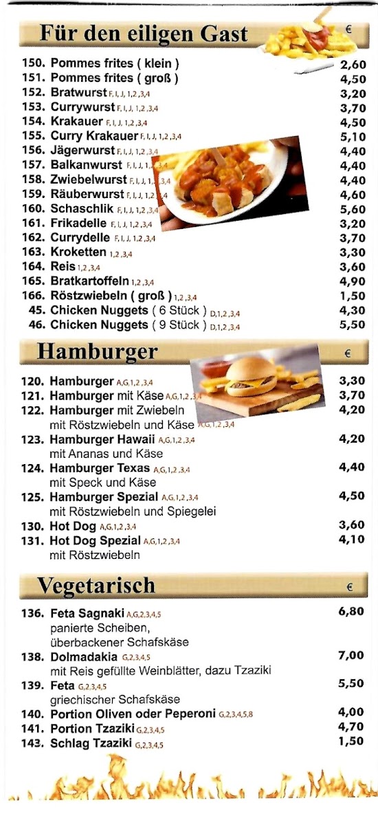 Leimbacher Grill Photo Menu 3