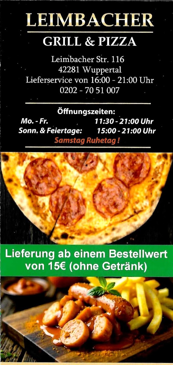 Leimbacher Grill Photo Menu 6