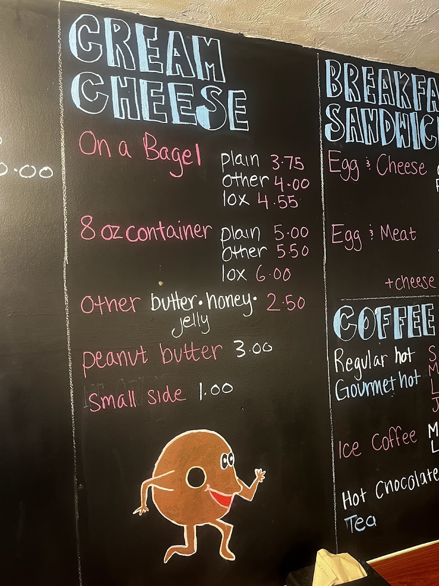 Atlantic Bagel & Coffee Co Photo Menu 1