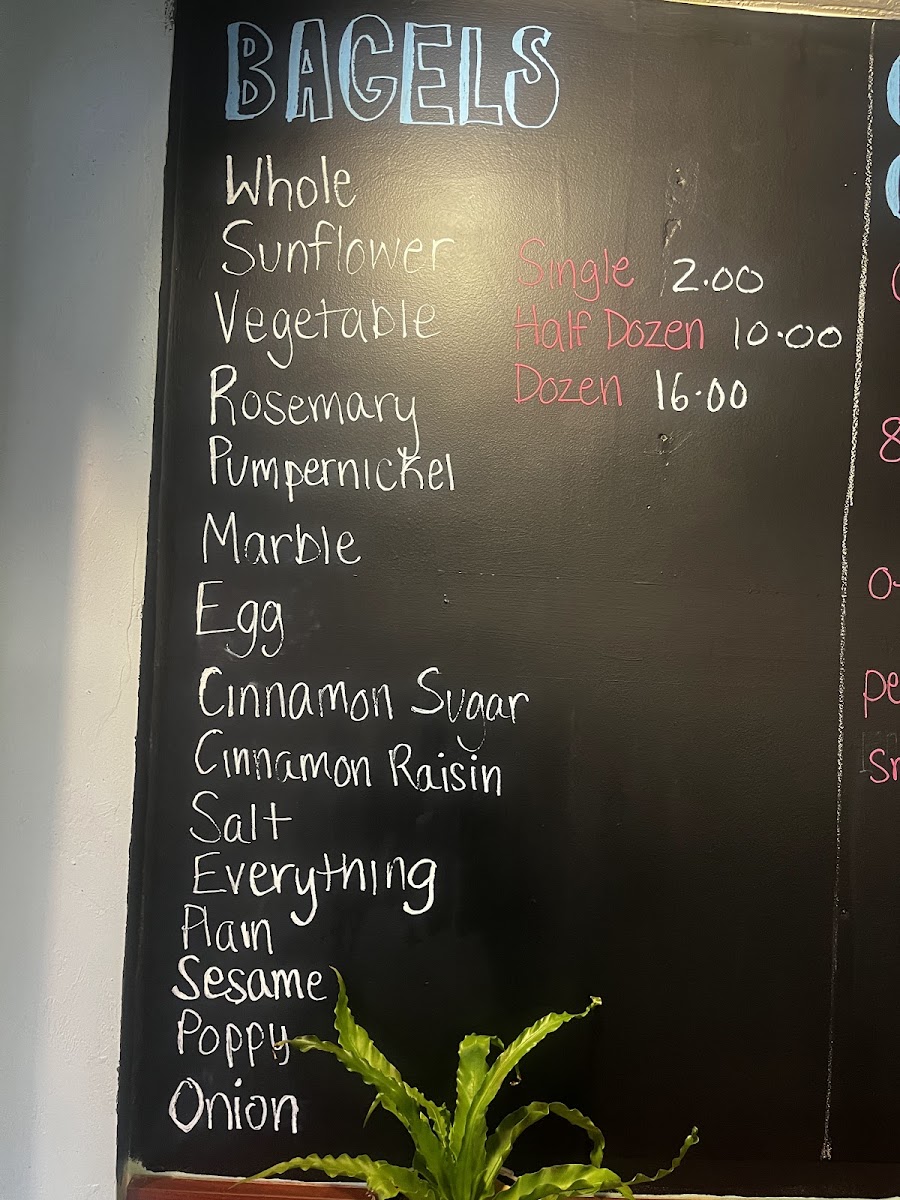 Atlantic Bagel & Coffee Co Photo Menu 2