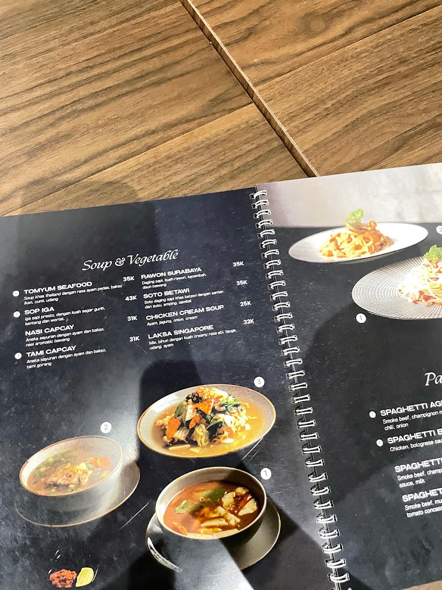 Essemu Coffee & Kitchen Photo Menu 10