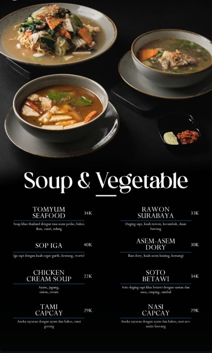 Essemu Coffee & Kitchen Photo Menu 6