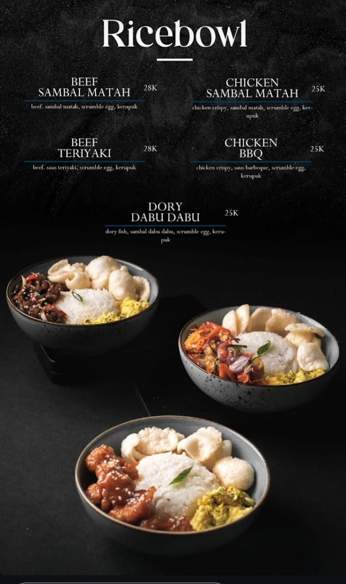 Essemu Coffee & Kitchen Photo Menu 7