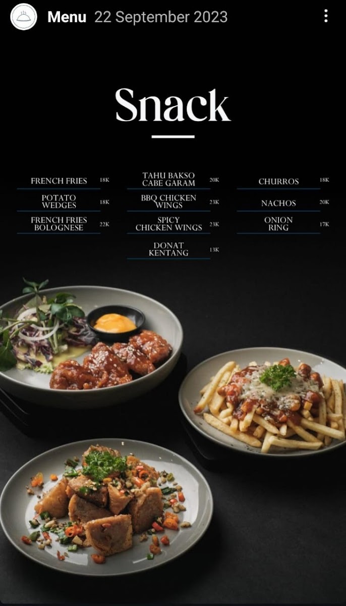Essemu Coffee & Kitchen Photo Menu 8