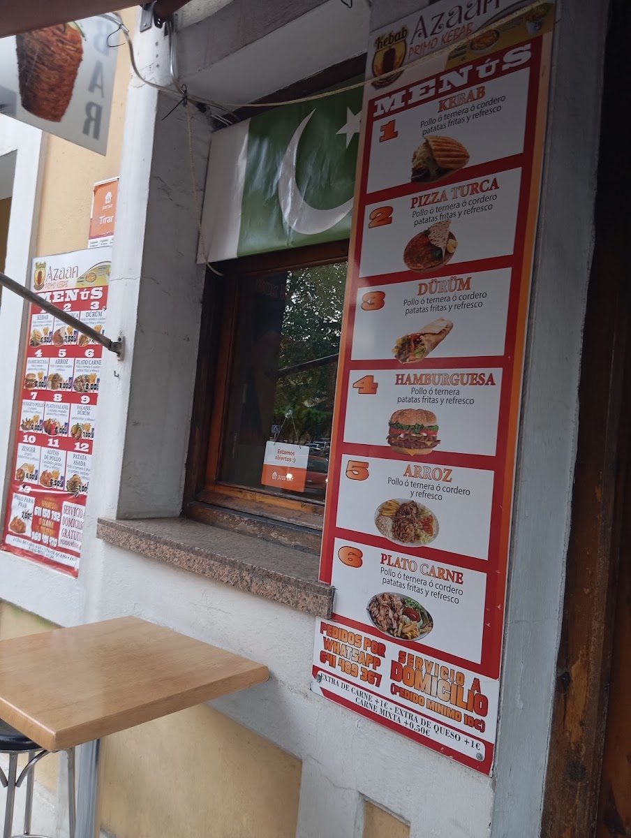 Azaan primo kebab Photo Menu 1