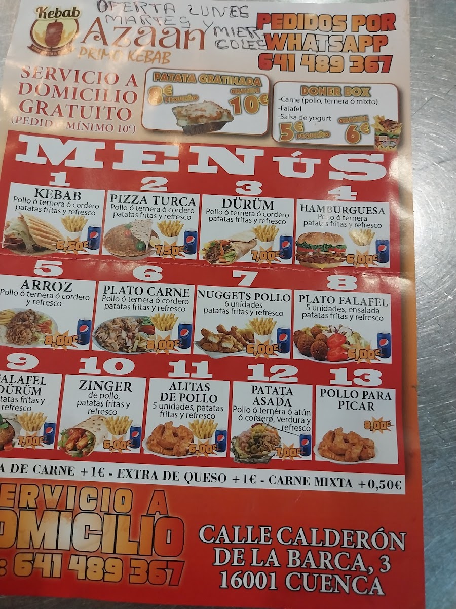Azaan primo kebab Photo Menu 3