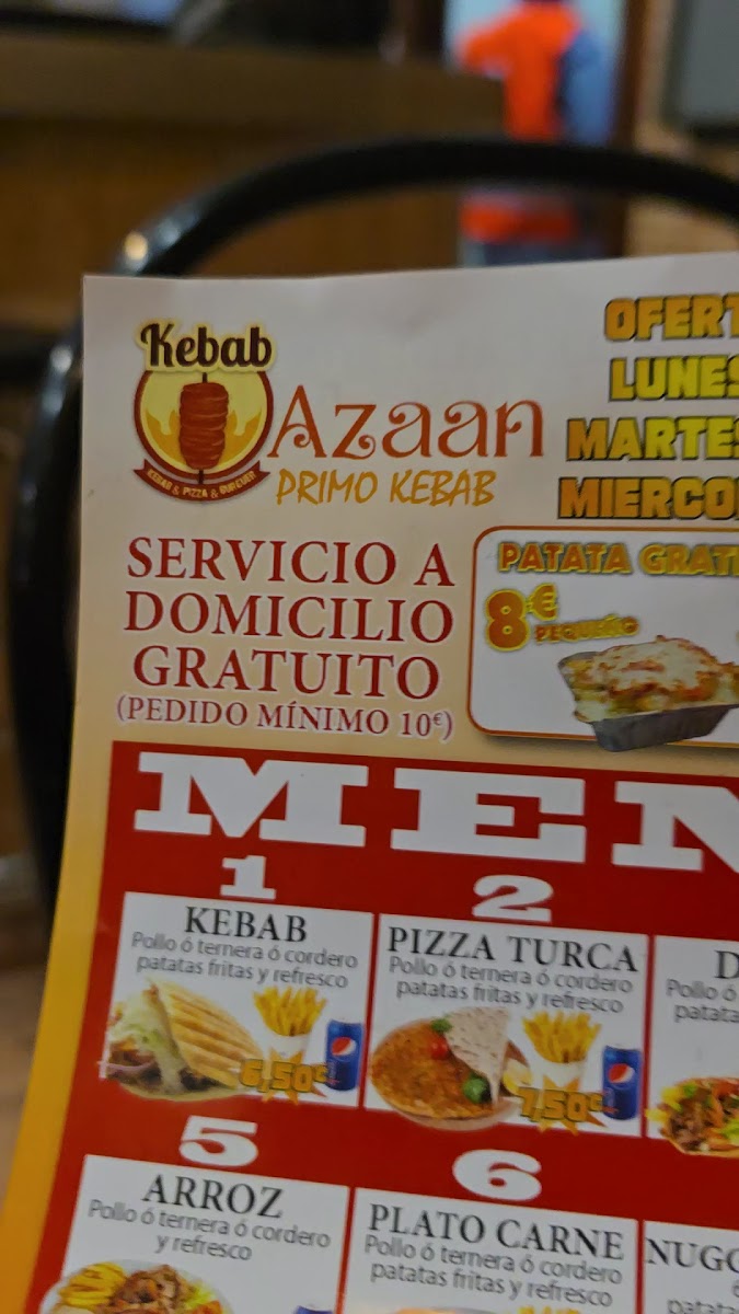 Azaan primo kebab Photo Menu 5