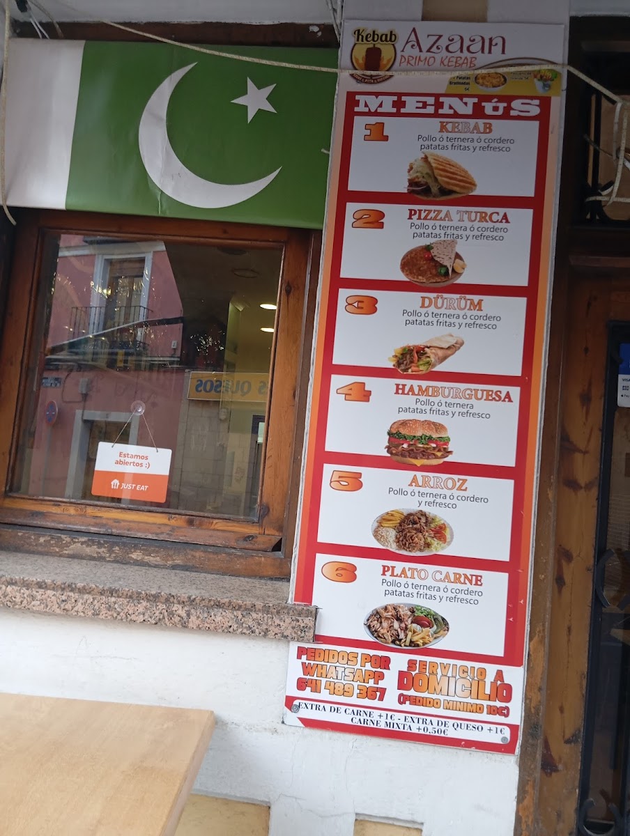 Azaan primo kebab Photo Menu 6