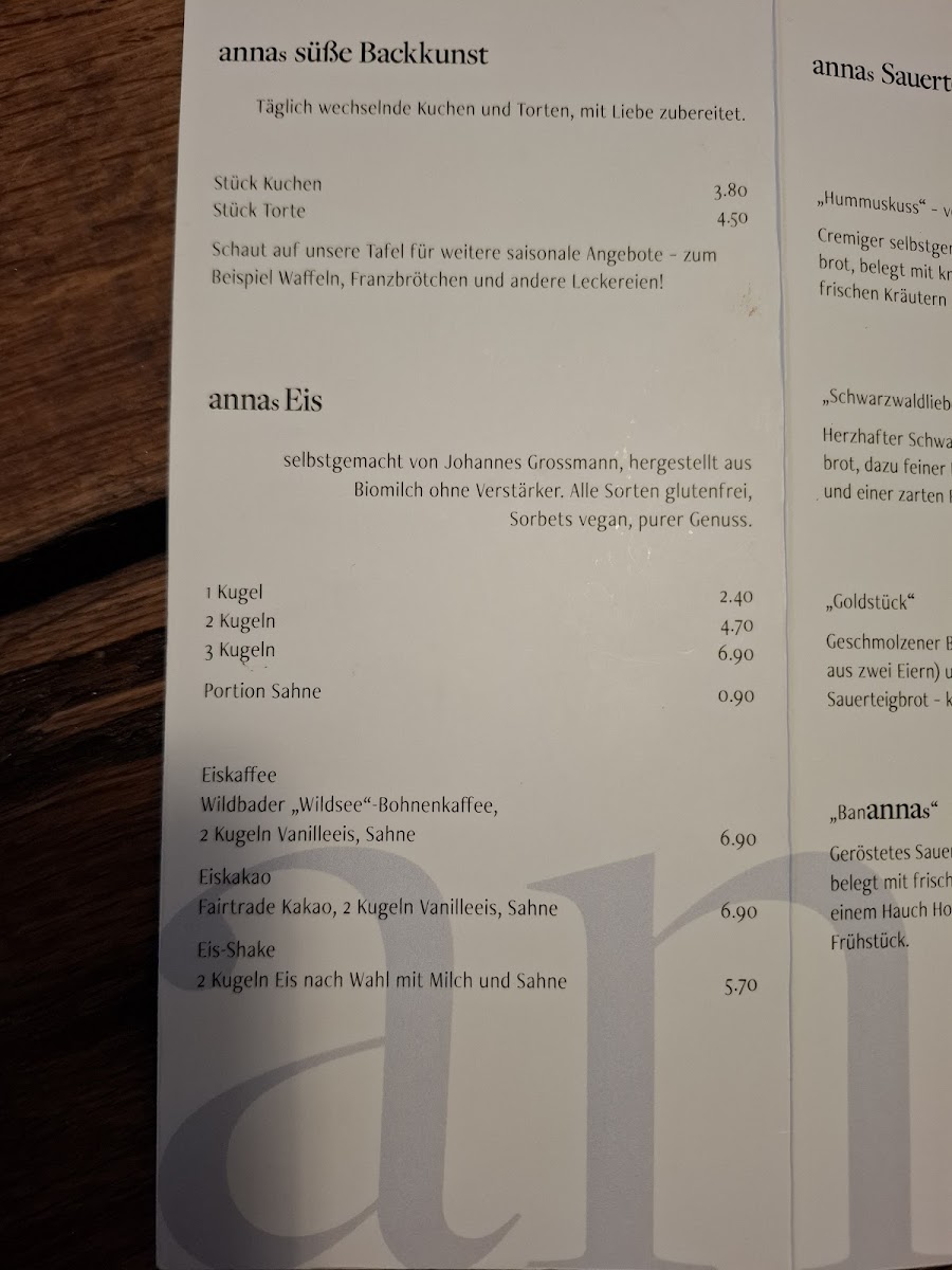 annas Café im Alten Haus Photo Menu 1