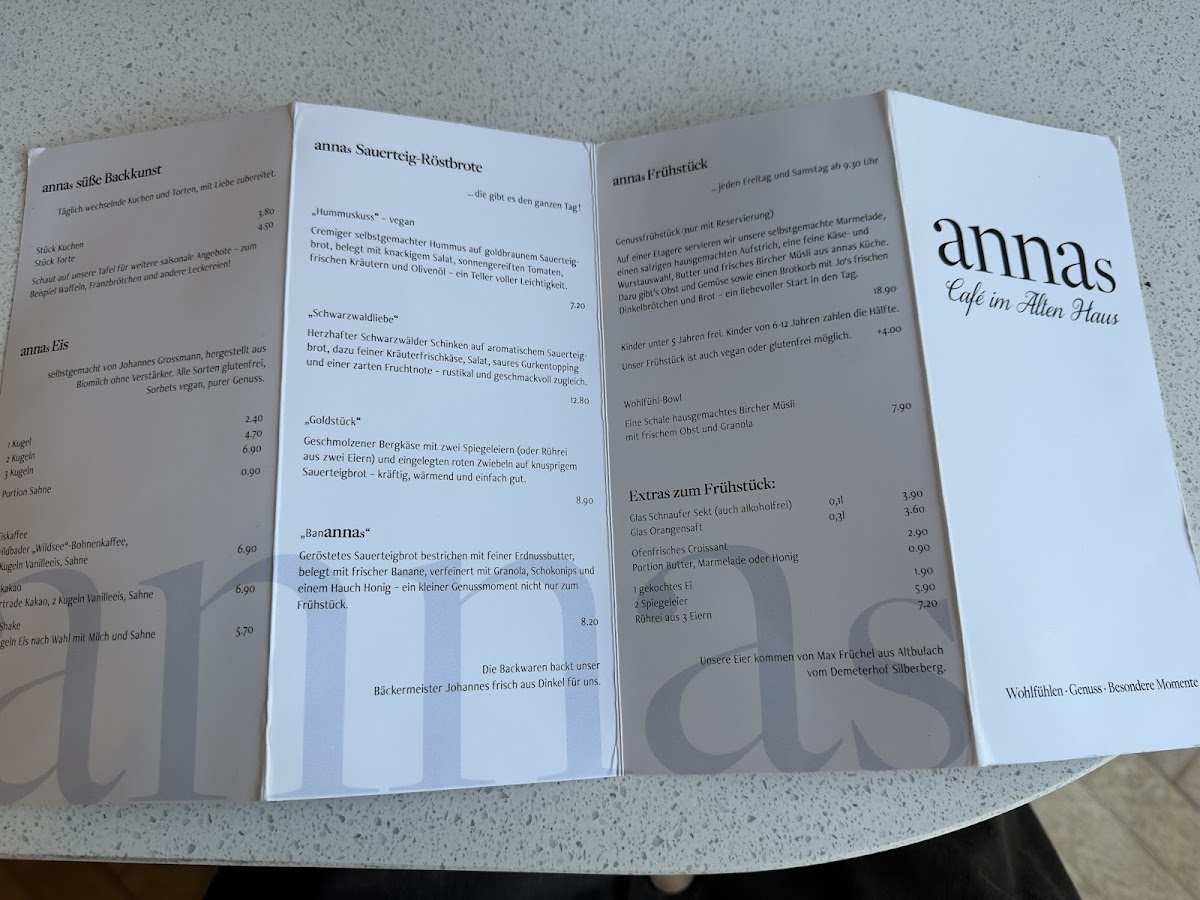 annas Café im Alten Haus Photo Menu 2