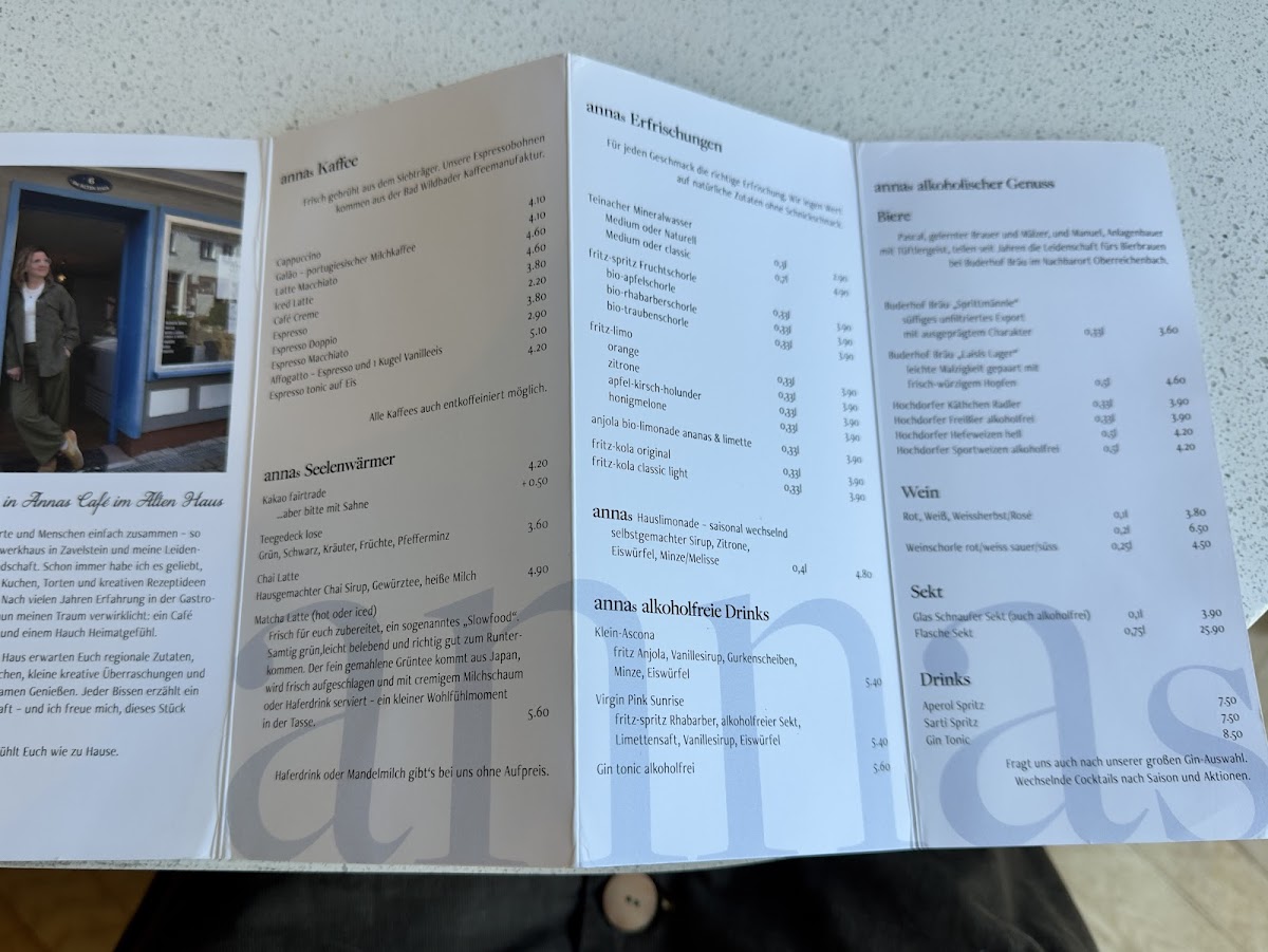 annas Café im Alten Haus Photo Menu 3