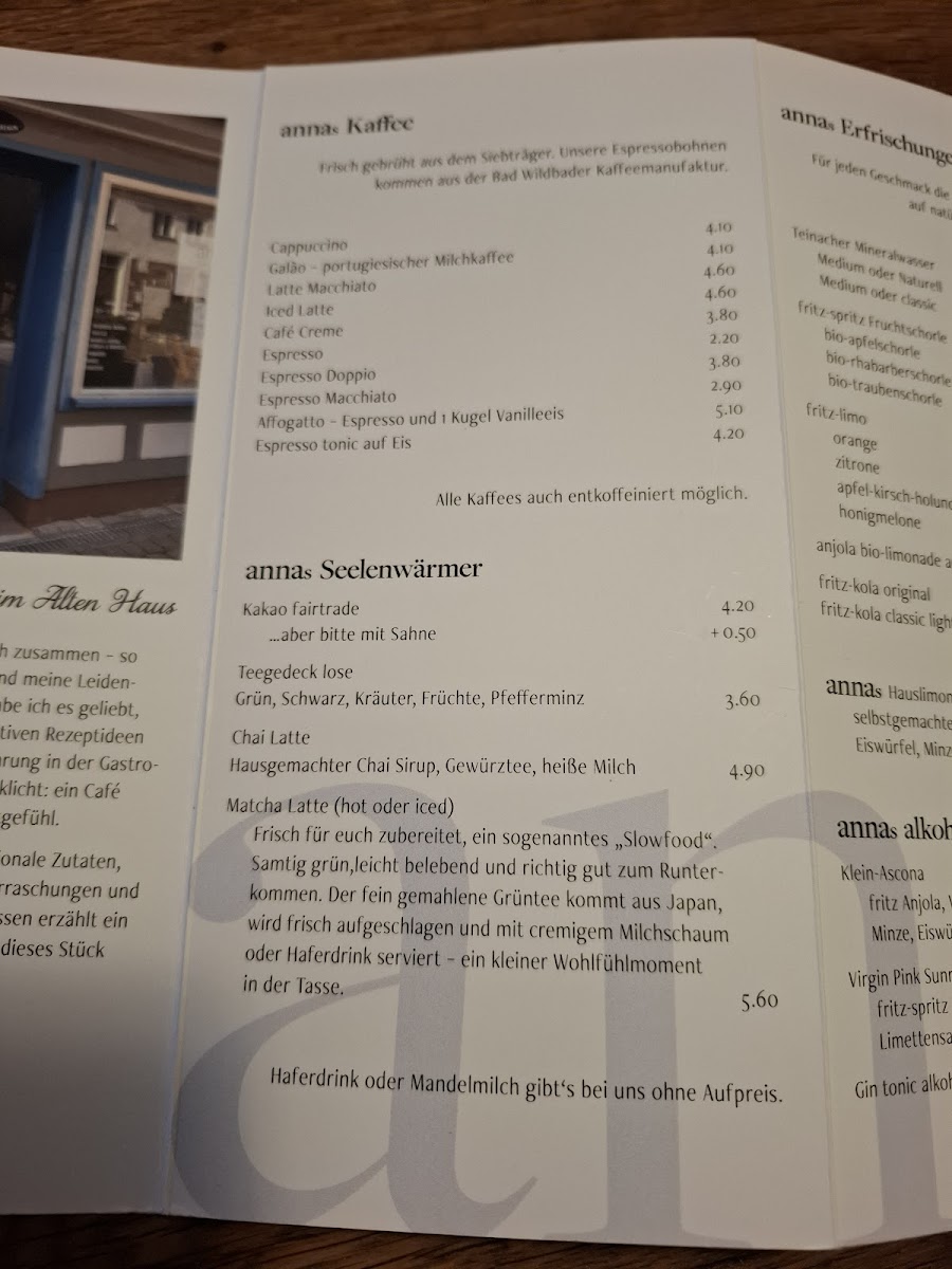 annas Café im Alten Haus Photo Menu 6