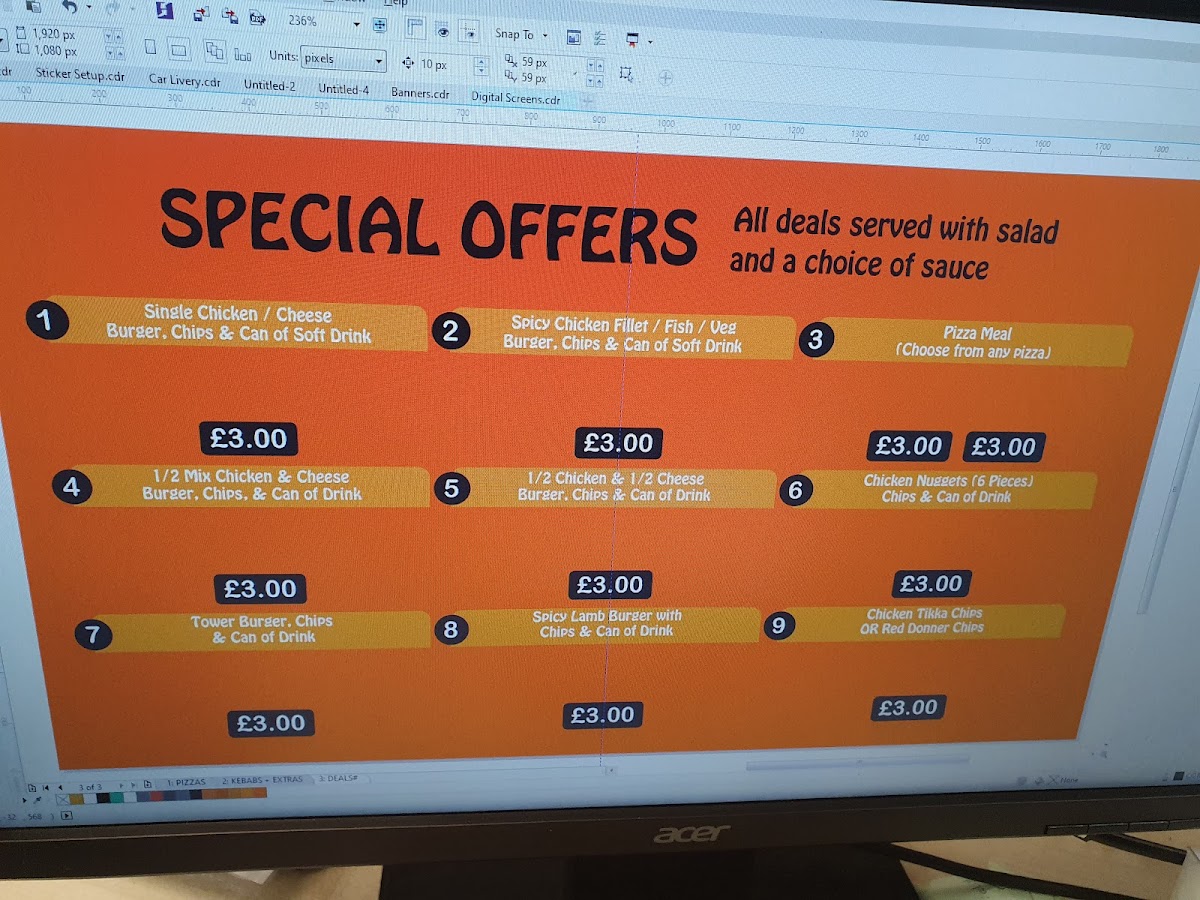 Millennium Pizza & Kebab Photo Menu 1