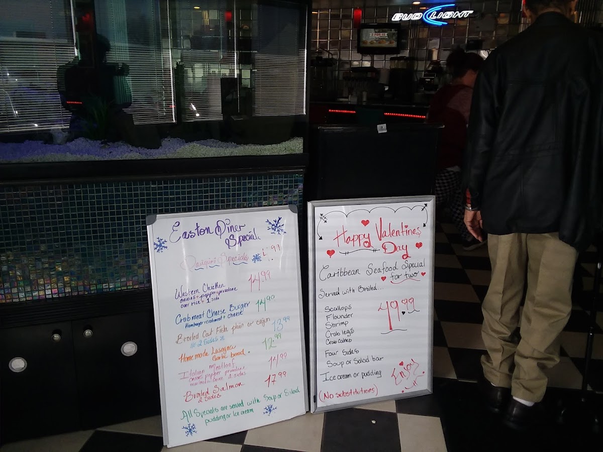 Easton Diner Photo Menu 9