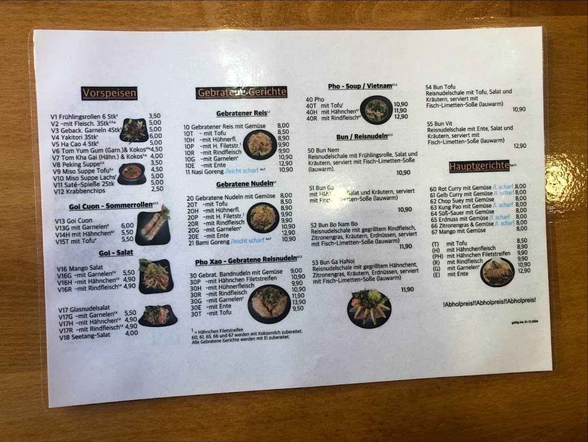 Sushi & Thai Wok Photo Menu 4