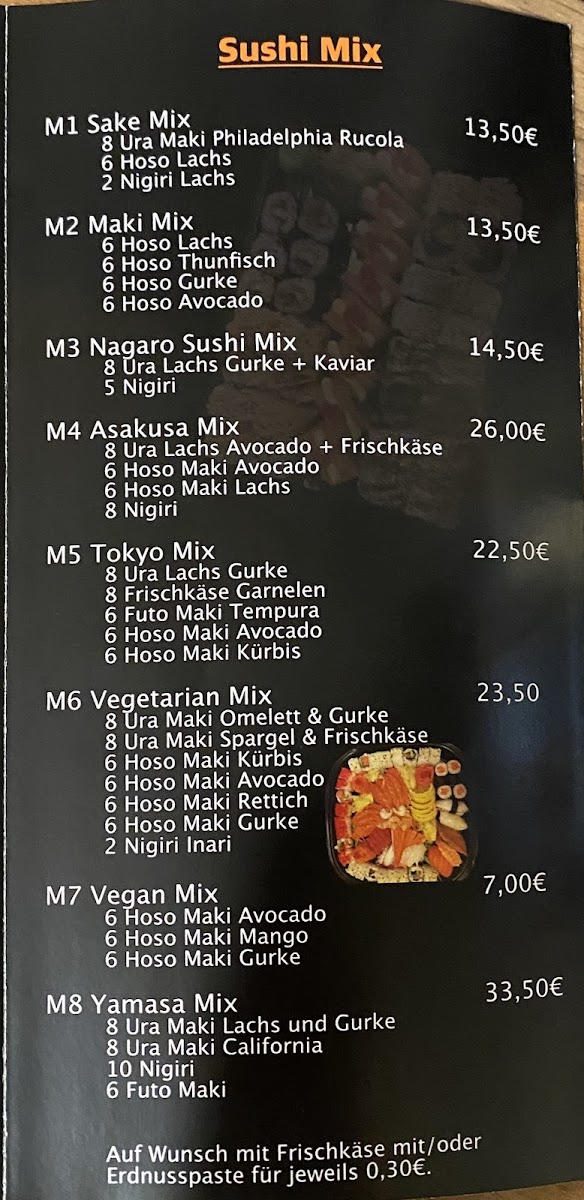 Sushi & Thai Wok Photo Menu 7