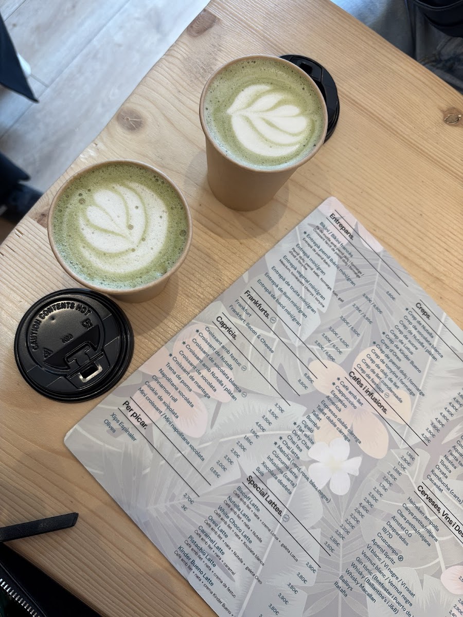 Bali Coffee & Brunch - Rambla Llibertat Photo Menu 1