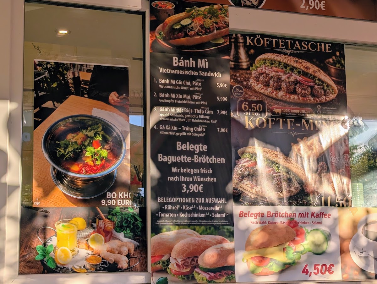 Miss Saigon Bánh Mi Café Photo Menu 2