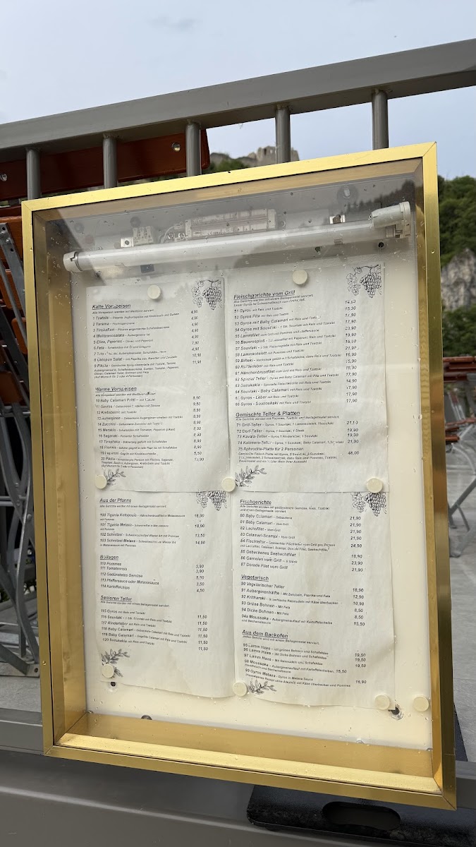 Taverna Kalimera Kallmünz Photo Menu 4