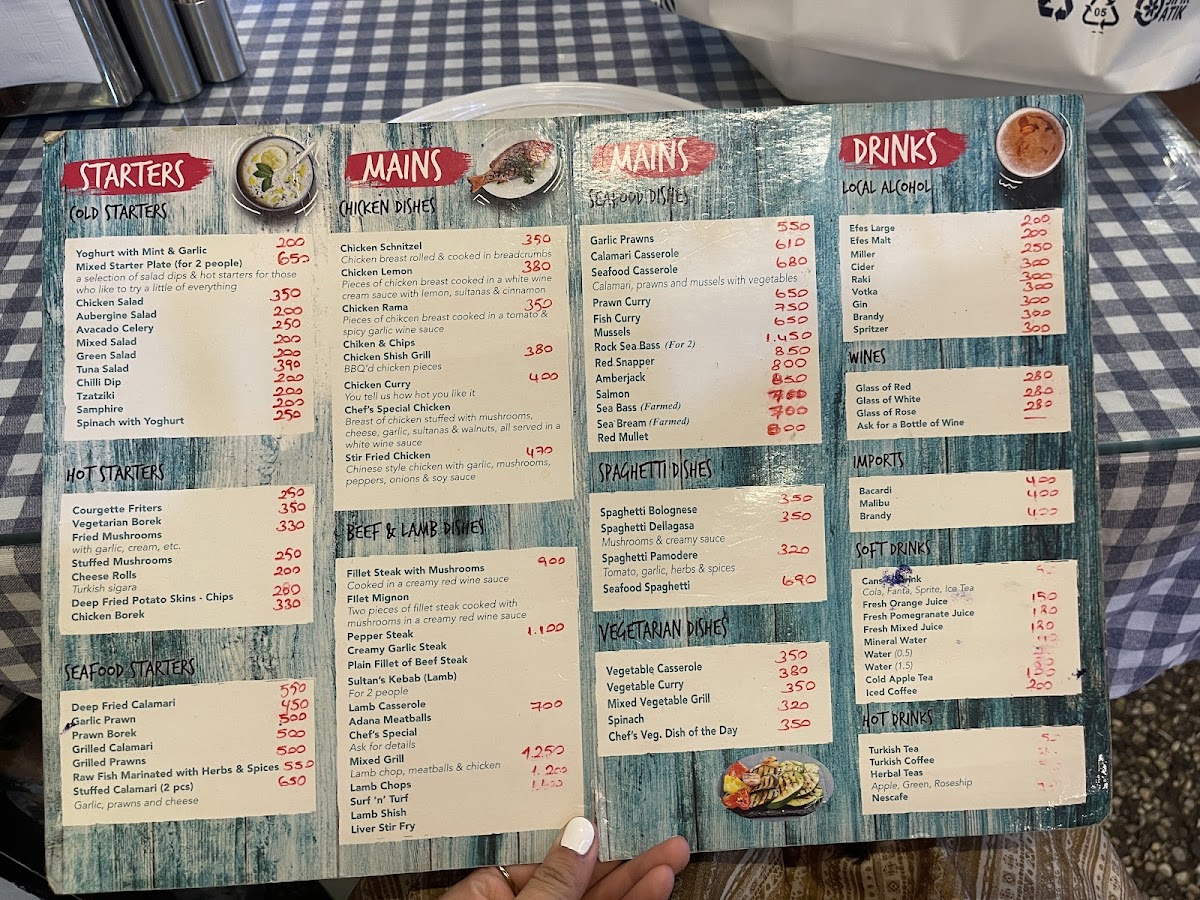 Oztoklu Restaurant Photo Menu 1