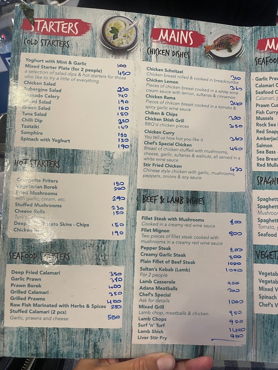 Oztoklu Restaurant Photo Menu 2
