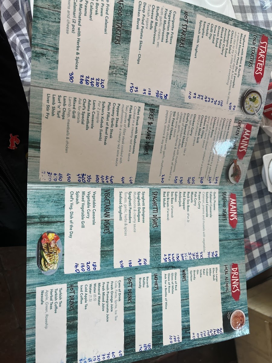 Oztoklu Restaurant Photo Menu 3