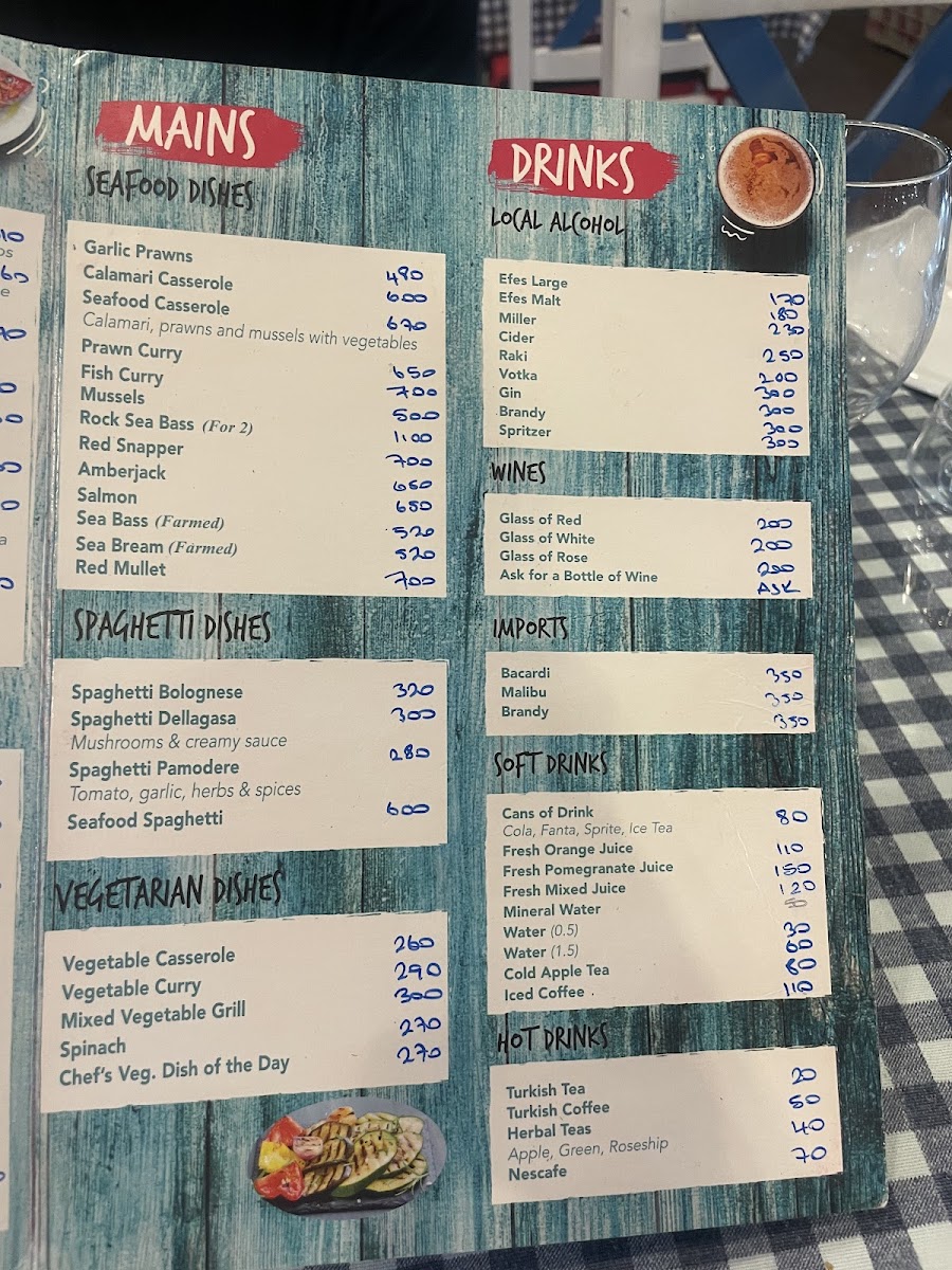 Oztoklu Restaurant Photo Menu 4