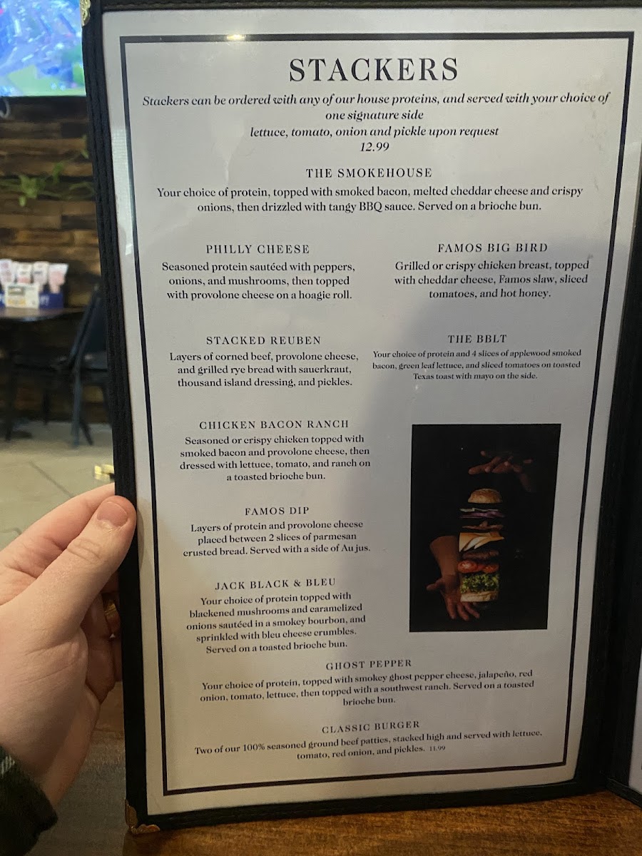 Famos Italian Smokehouse Photo Menu 3