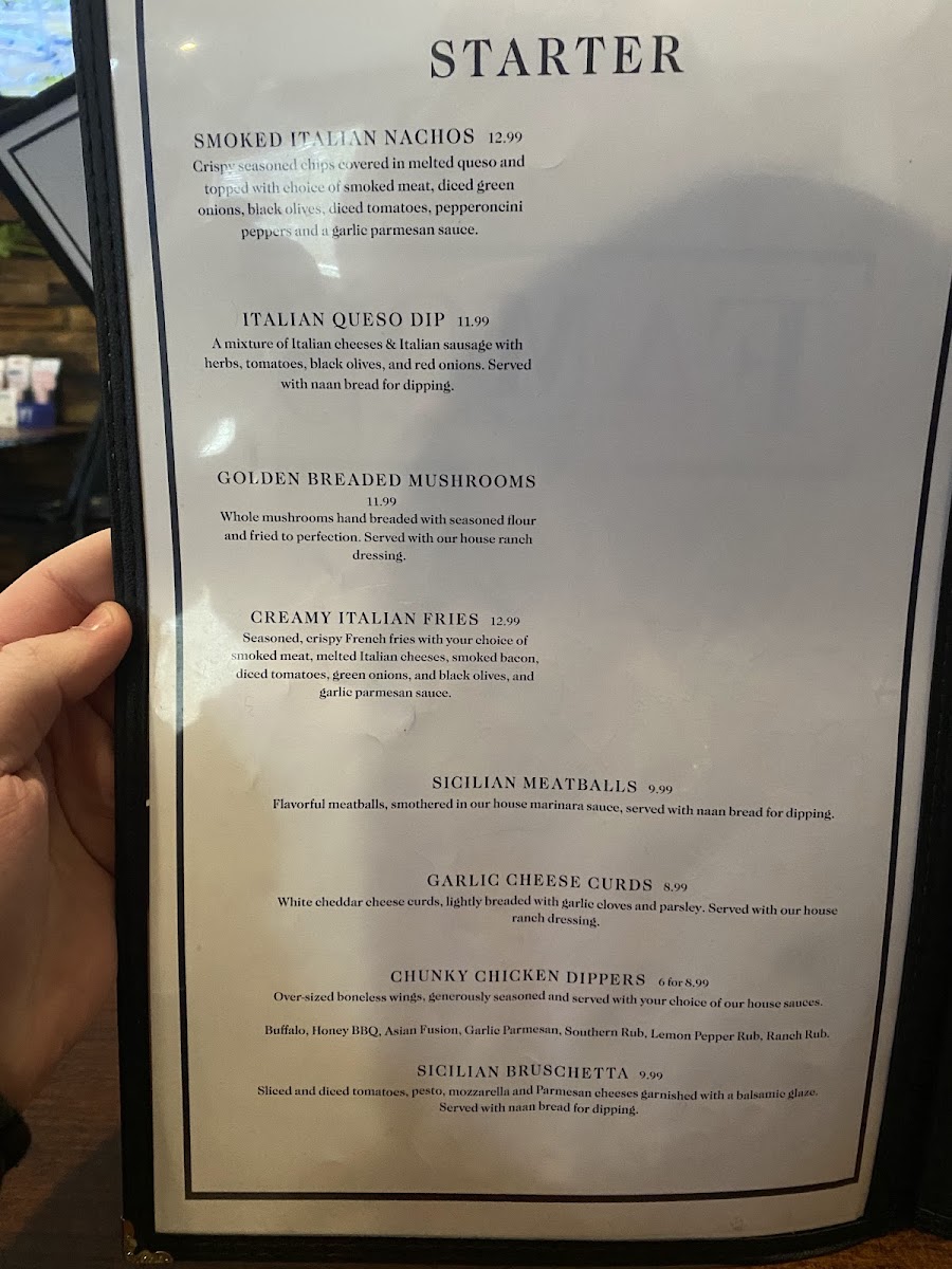 Famos Italian Smokehouse Photo Menu 4