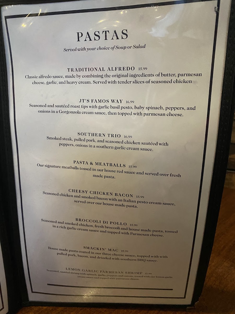 Famos Italian Smokehouse Photo Menu 5
