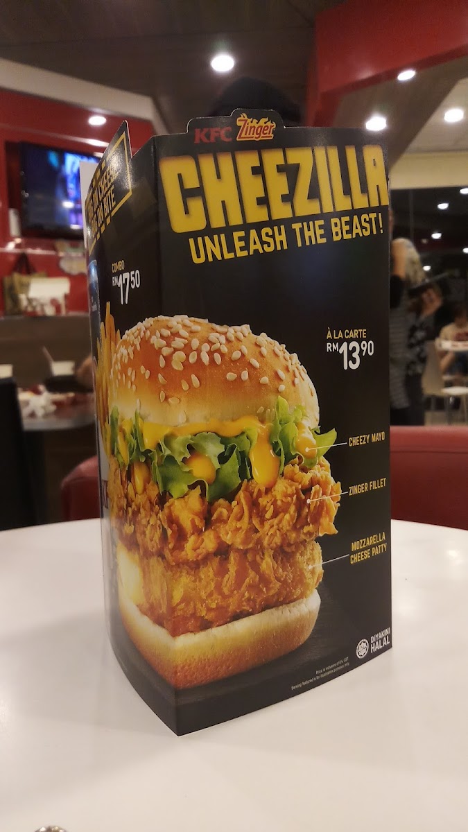 KFC Sulaman Drive Thru Photo Menu 4