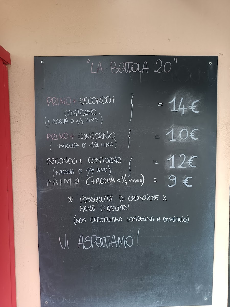 La Bettola 2.0 Photo Menu 1