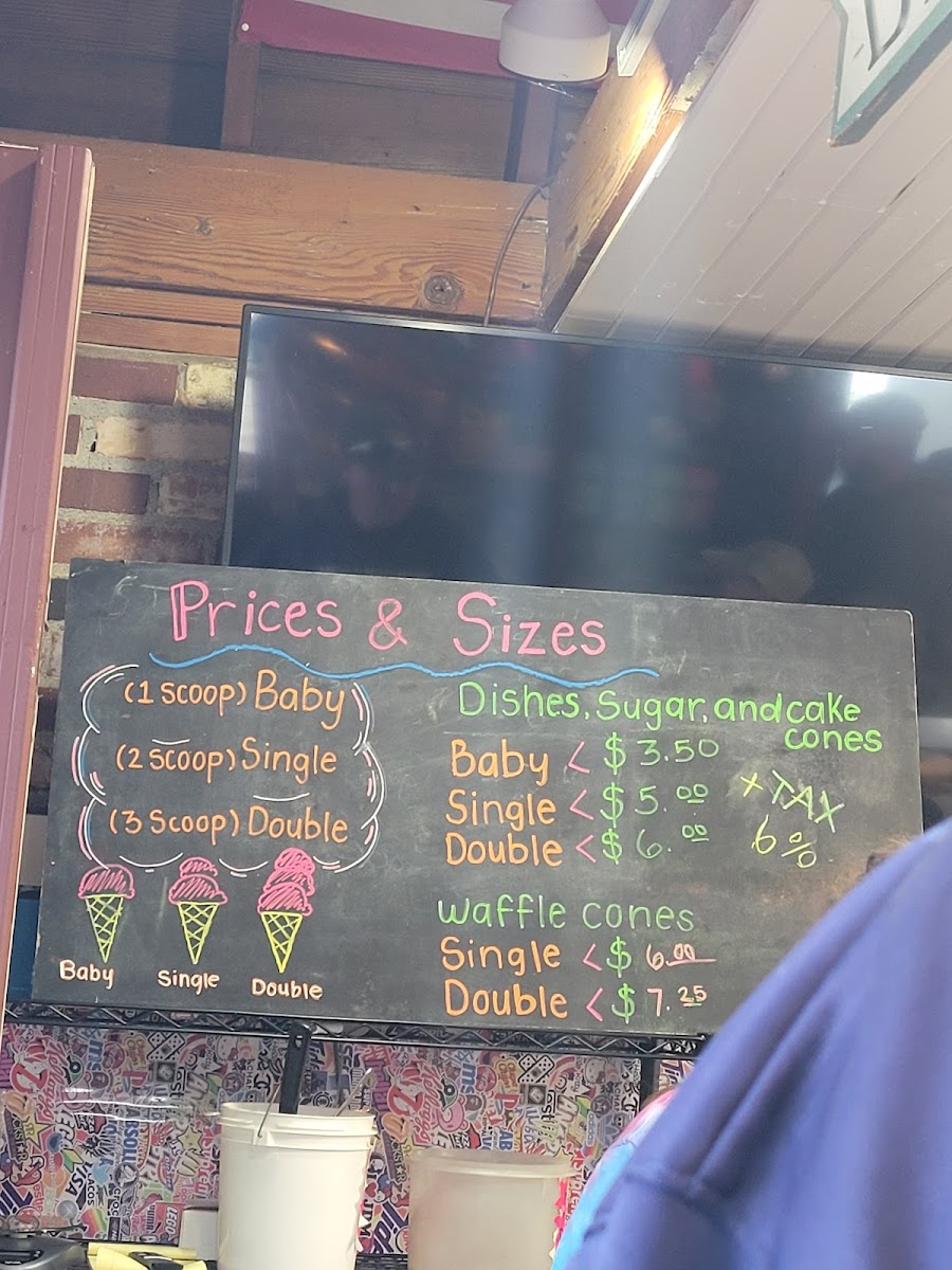 Pier Peddler Photo Menu 1
