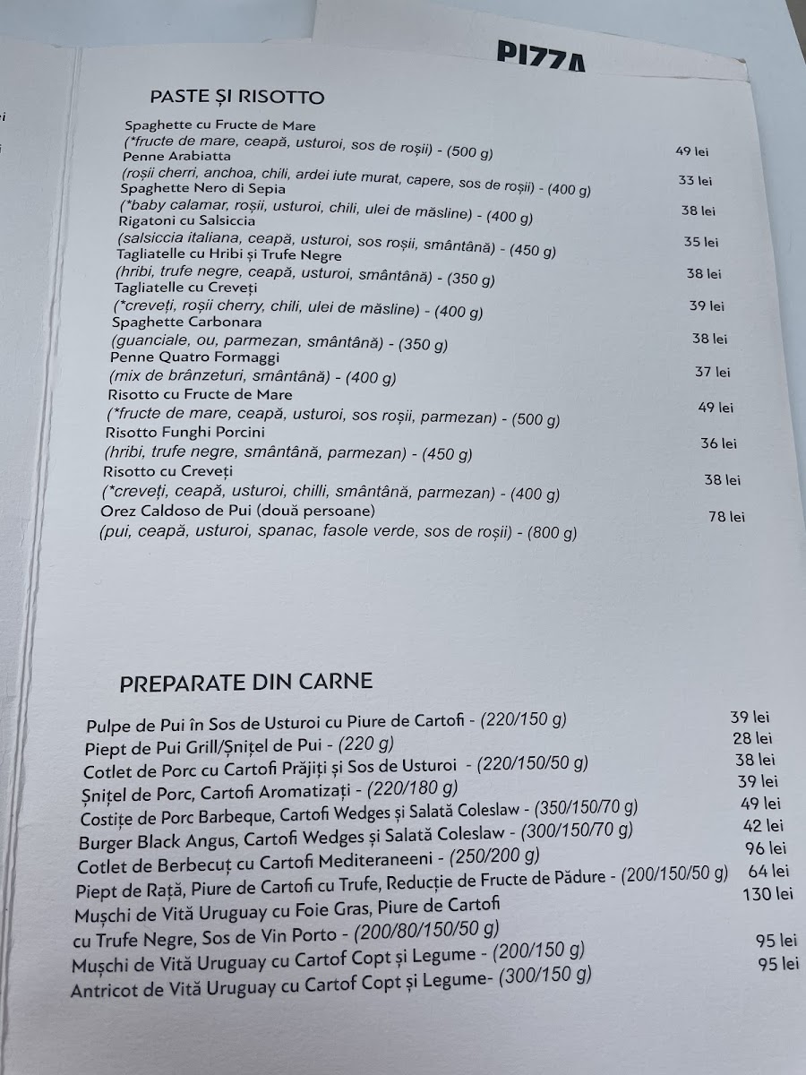 Nova Restaurant Photo Menu 7