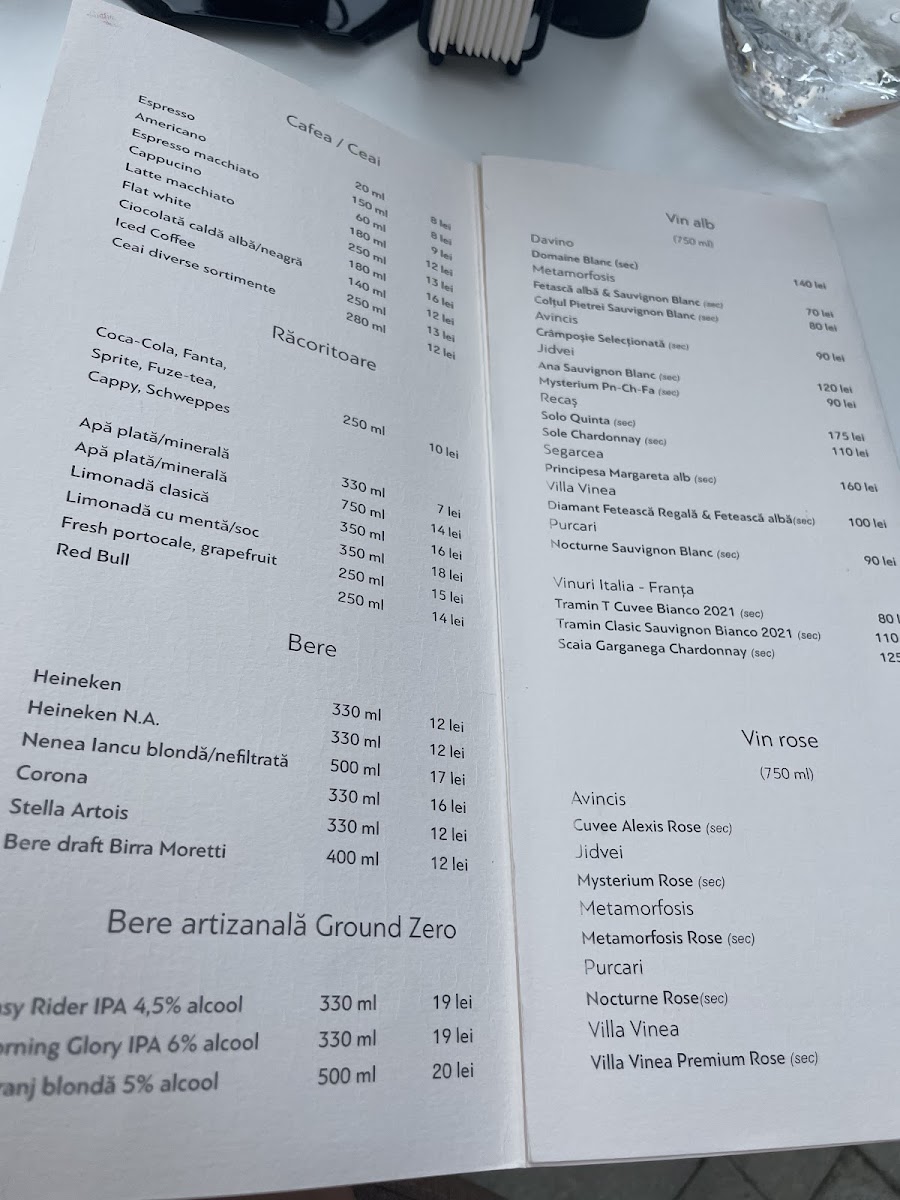 Nova Restaurant Photo Menu 8