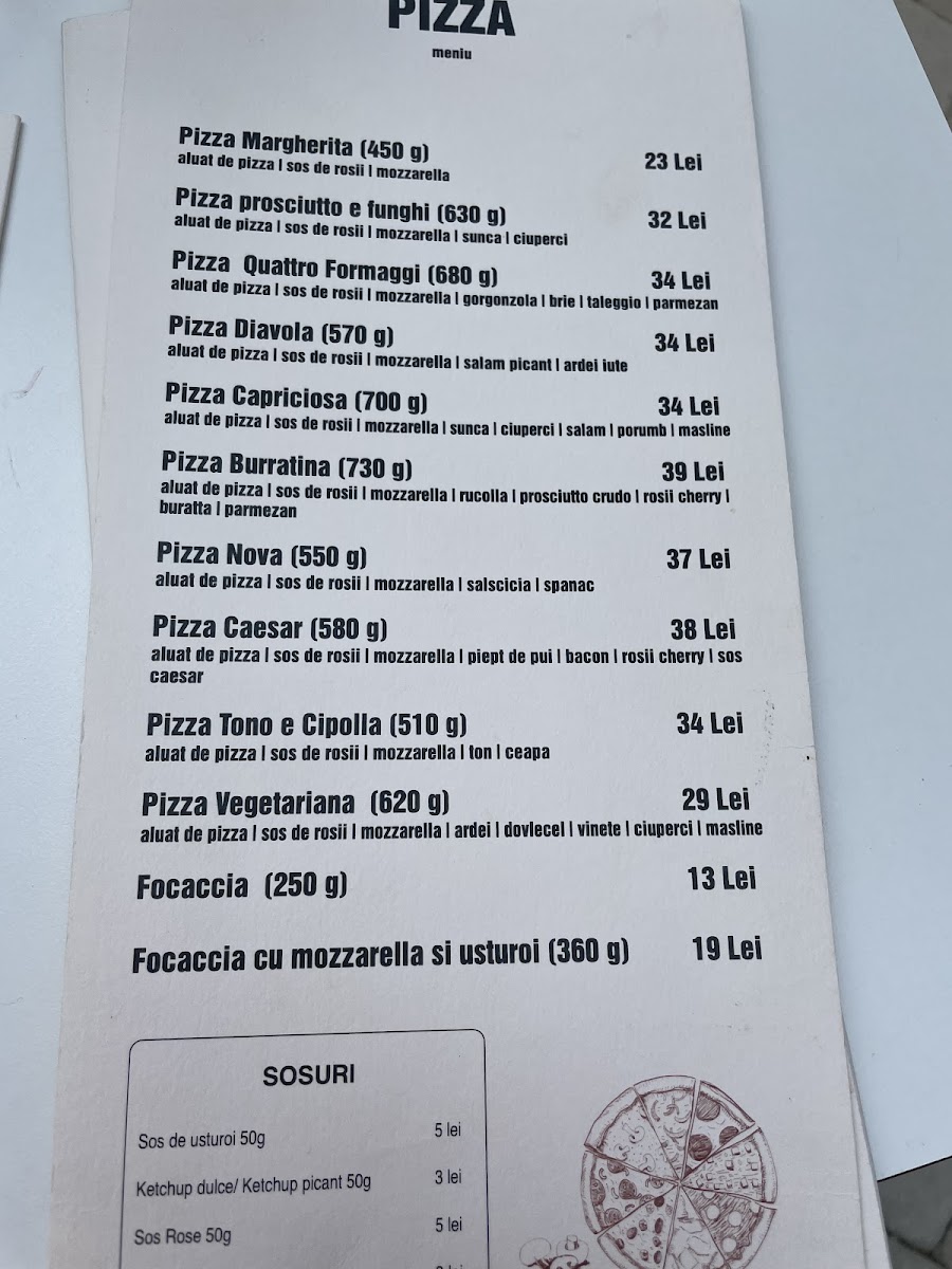 Nova Restaurant Photo Menu 9