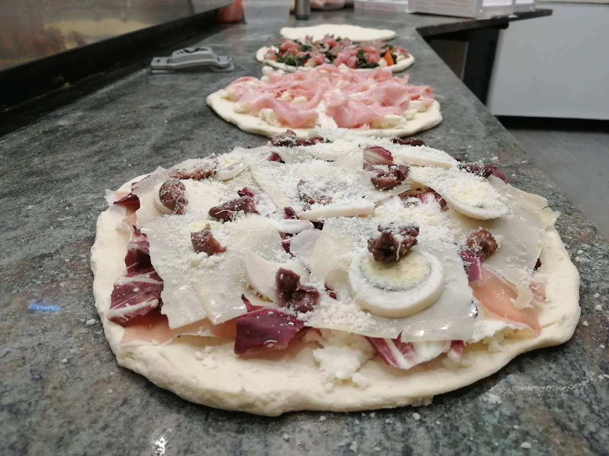 Pronto Pizza Di Bonelli Davide...piadine...