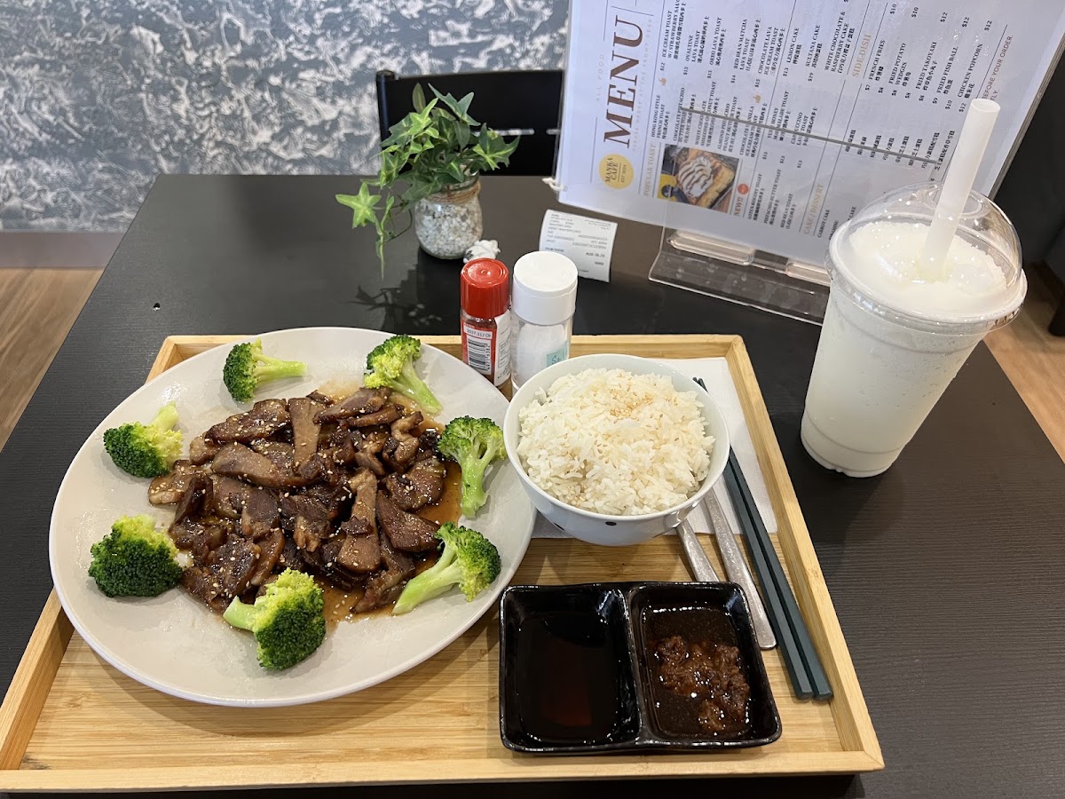 Manka Cafe Photo Menu 1