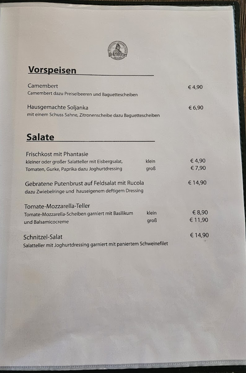 BiblioTheke Schank- und Speisewirtschaft Photo Menu 3
