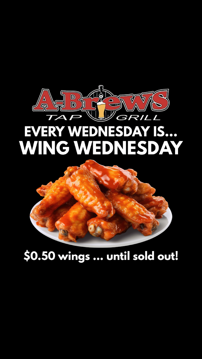 A-Brews Tap & Grill Photo Menu 2