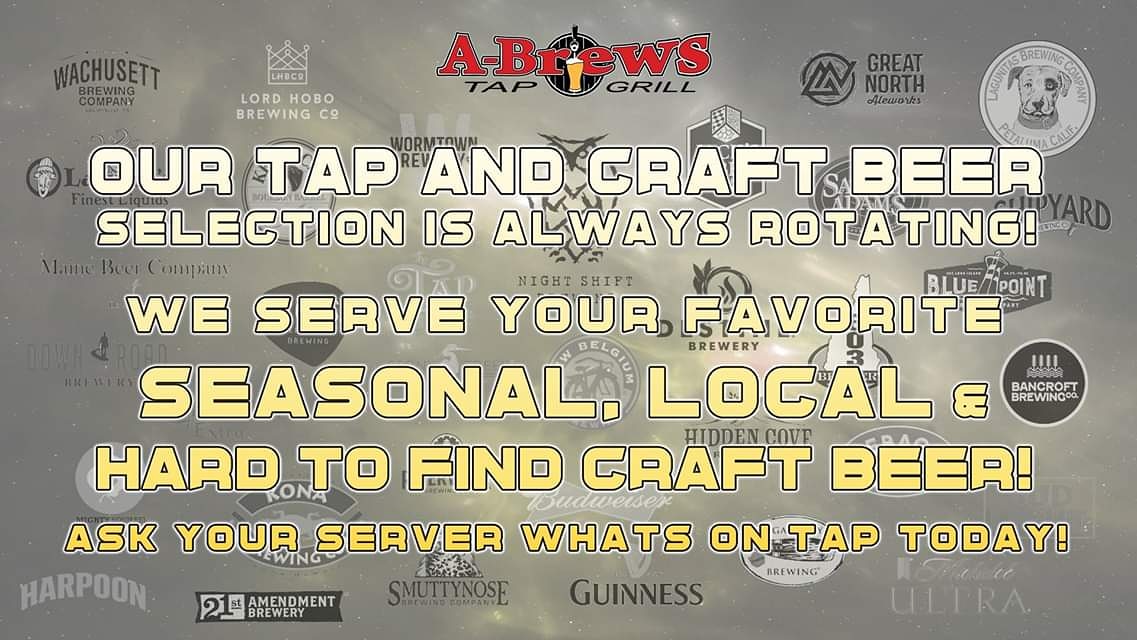 A-Brews Tap & Grill Photo Menu 3