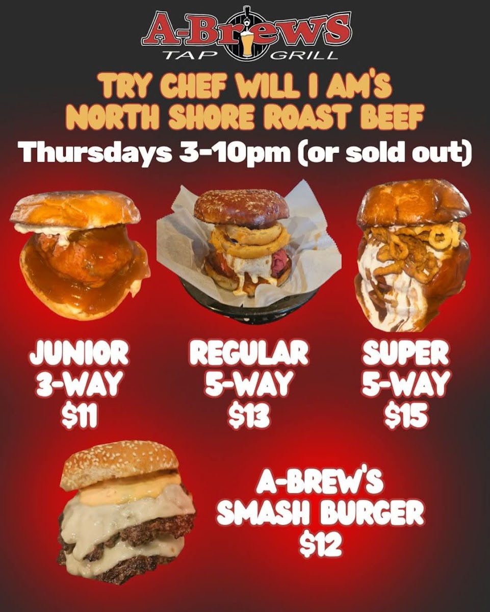 A-Brews Tap & Grill Photo Menu 4